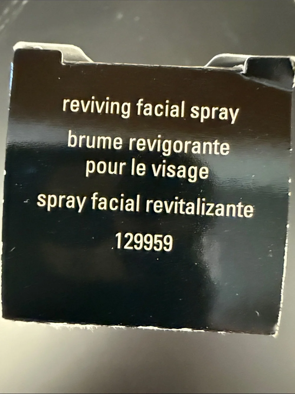 Mary Kay Reviving Facial Spray — Black Packaging